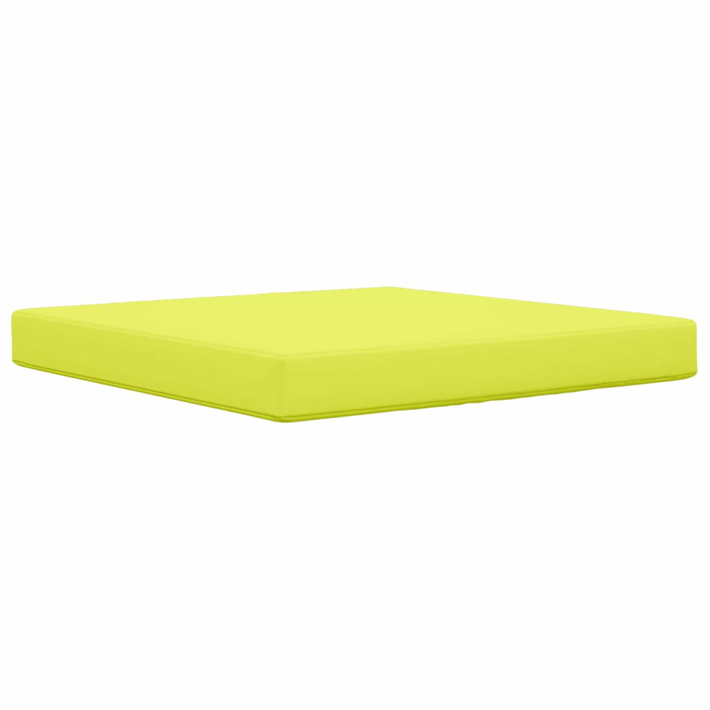 Produktbild för Utomhus Soffa Kudde Grön 80 x 80 x 8 cm Polyester