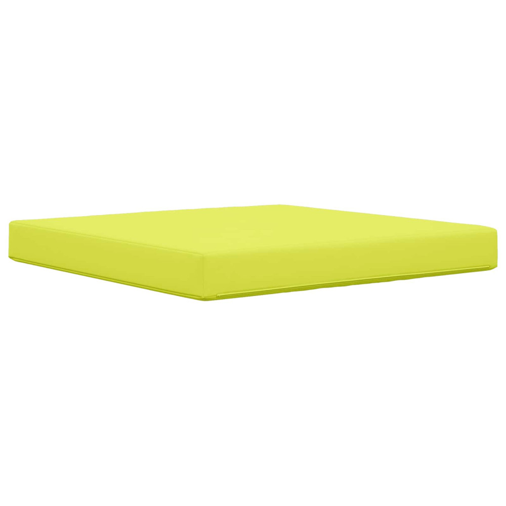 Produktbild för Utomhus Soffa Kudde Grön 80 x 80 x 8 cm Polyester