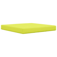 Produktbild för Utomhus Soffa Kudde Grön 80 x 80 x 8 cm Polyester