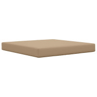 Produktbild för Utomhus Soffa Kudde Taupe 80 x 80 x 8 cm Polyester