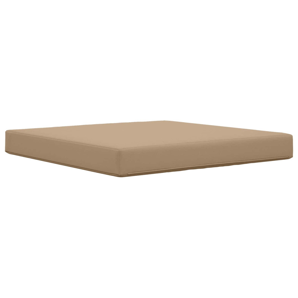 Produktbild för Utomhus Soffa Kudde Taupe 80 x 80 x 8 cm Polyester