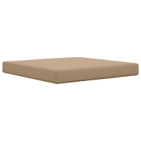 Produktbild för Utomhus Soffa Kudde Taupe 80 x 80 x 8 cm Polyester