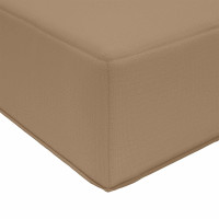 Produktbild för Utomhus Soffa Kudde Taupe 80 x 80 x 8 cm Polyester