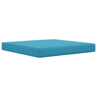 Produktbild för Utomhus Soffa Kudde Kungsblå 80 x 80 x 8 cm Polyester