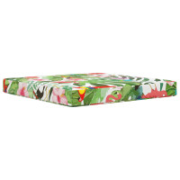 Produktbild för Utomhus Soffa Kudde färgstark 80 x 80 x 8 cm Polyester