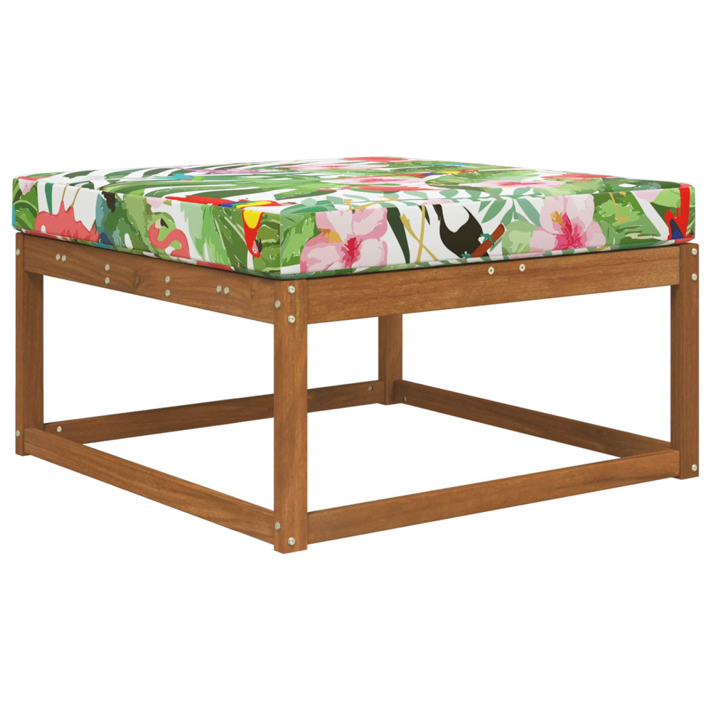 Produktbild för Utomhus Soffa Kudde färgstark 80 x 80 x 8 cm Polyester