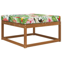 Produktbild för Utomhus Soffa Kudde färgstark 80 x 80 x 8 cm Polyester