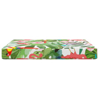 Produktbild för Utomhus Soffa Kudde färgstark 80 x 80 x 8 cm Polyester