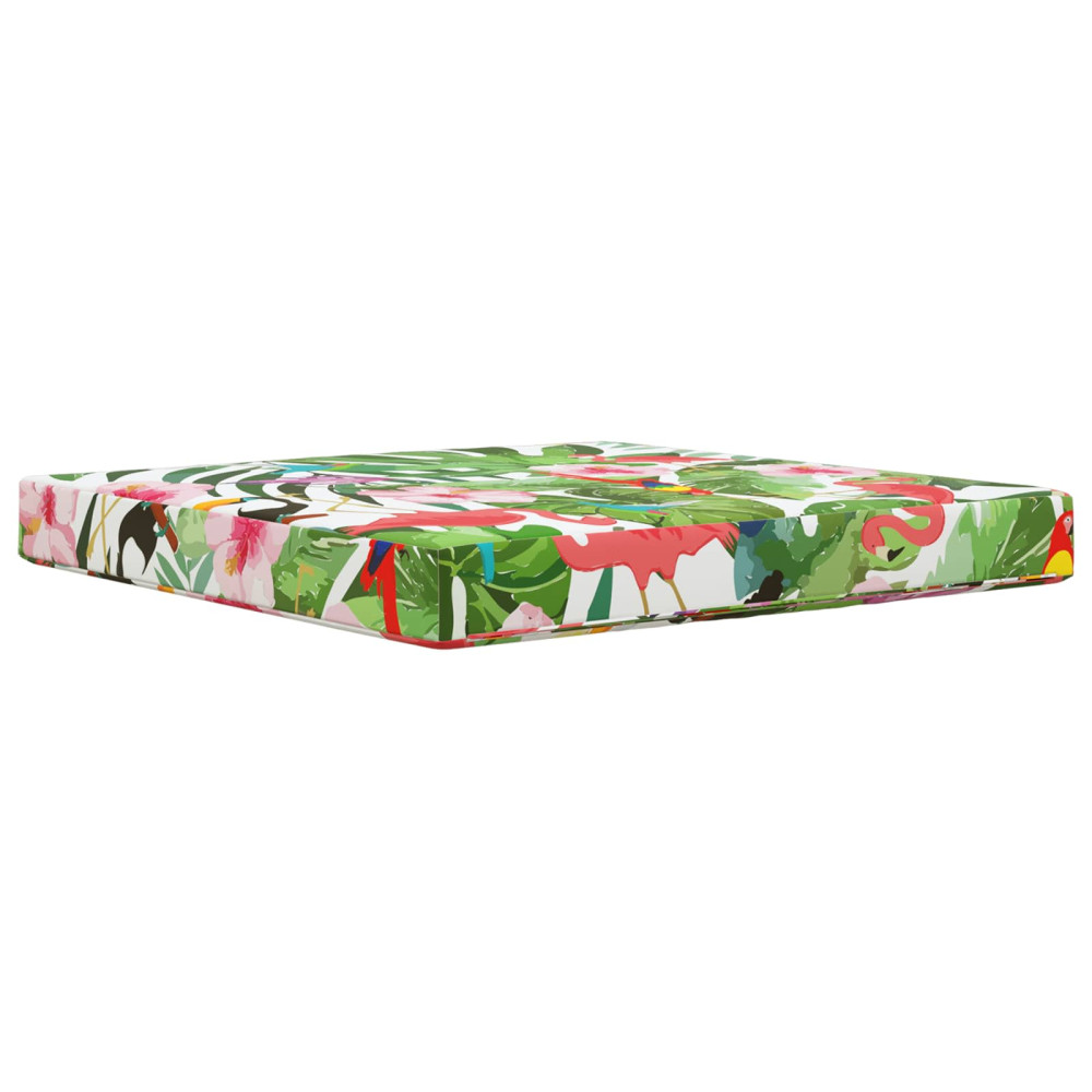 Produktbild för Utomhus Soffa Kudde färgstark 80 x 80 x 8 cm Polyester