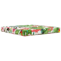 Produktbild för Utomhus Soffa Kudde färgstark 80 x 80 x 8 cm Polyester