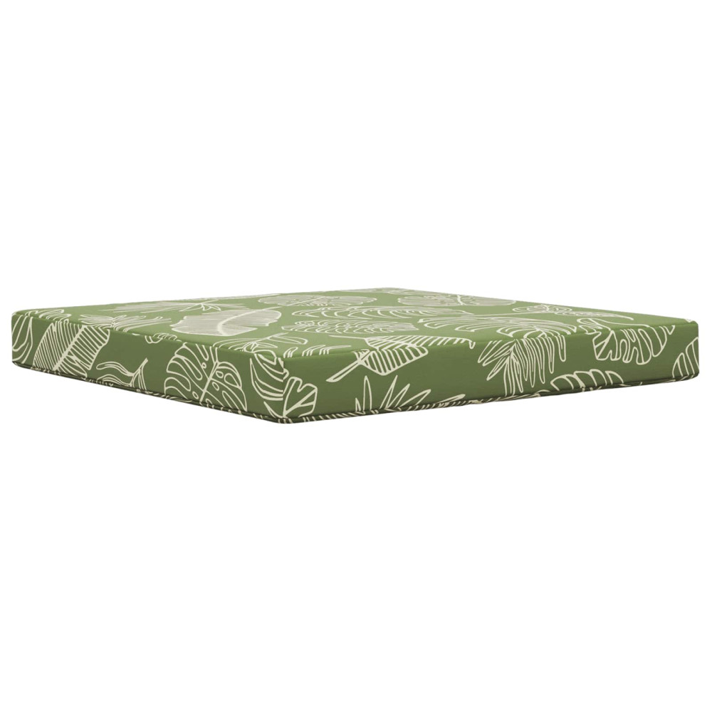 Produktbild för Utomhus Soffa Kudde Bladdesign 80 x 80 x 8 cm Polyester
