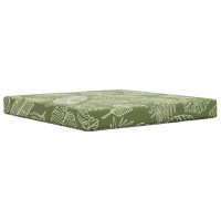 Produktbild för Utomhus Soffa Kudde Bladdesign 80 x 80 x 8 cm Polyester