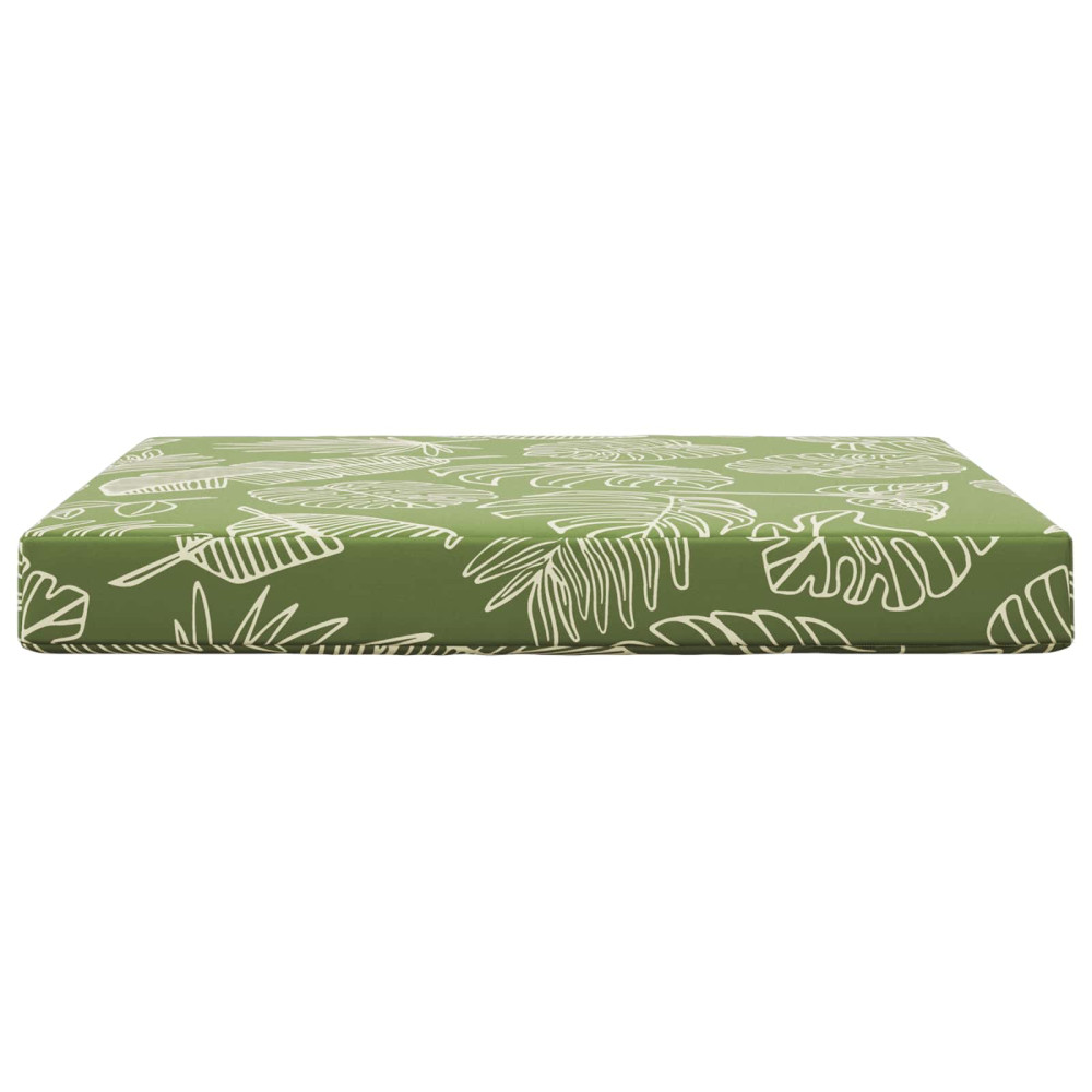 Produktbild för Utomhus Soffa Kudde Bladdesign 80 x 80 x 8 cm Polyester