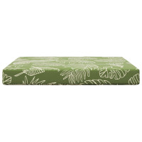 Produktbild för Utomhus Soffa Kudde Bladdesign 80 x 80 x 8 cm Polyester