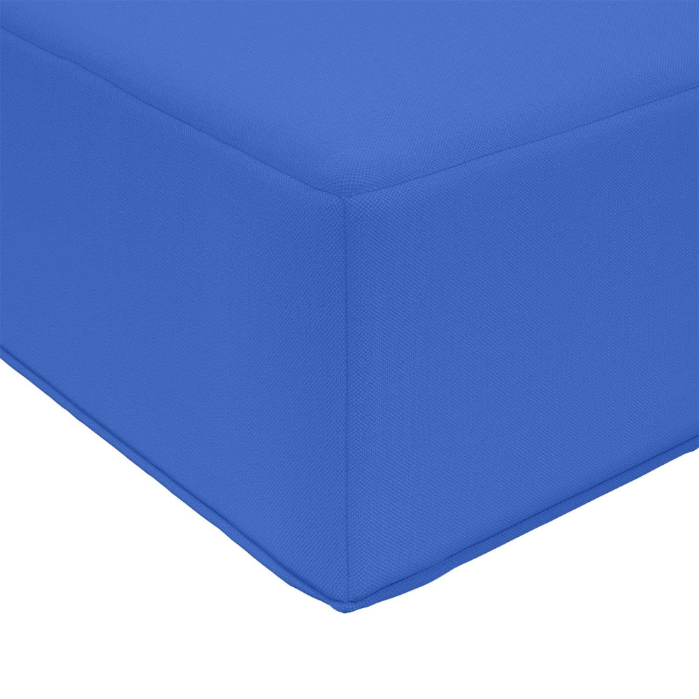 Produktbild för Utomhus Soffa Kudde Turkos 80 x 80 x 8 cm Polyester
