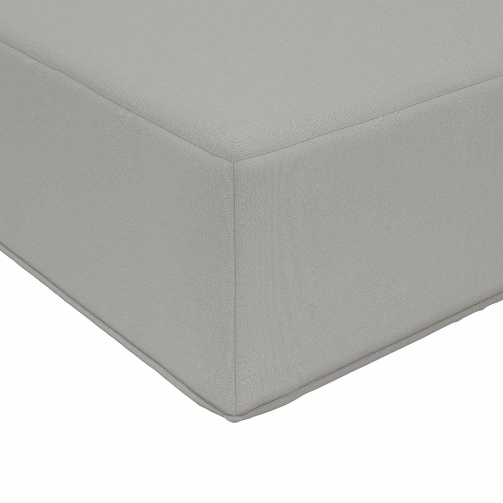 Produktbild för Utomhus Soffa Kudde 2 pcs Grå Polyester