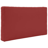 Produktbild för Utomhus Soffa Kudde 2 pcs Vinröd Polyester