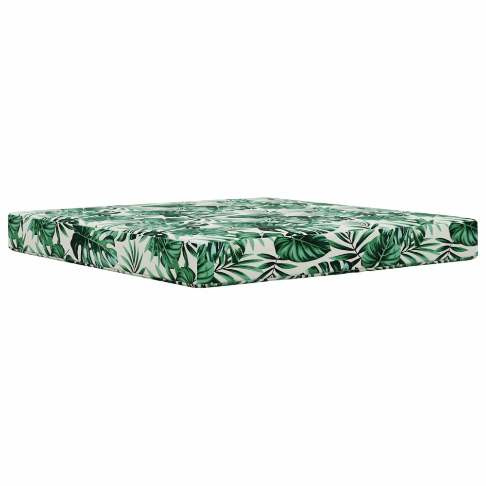 Produktbild för Utomhus Soffa Kudde 2 pcs Bladmönster Polyester