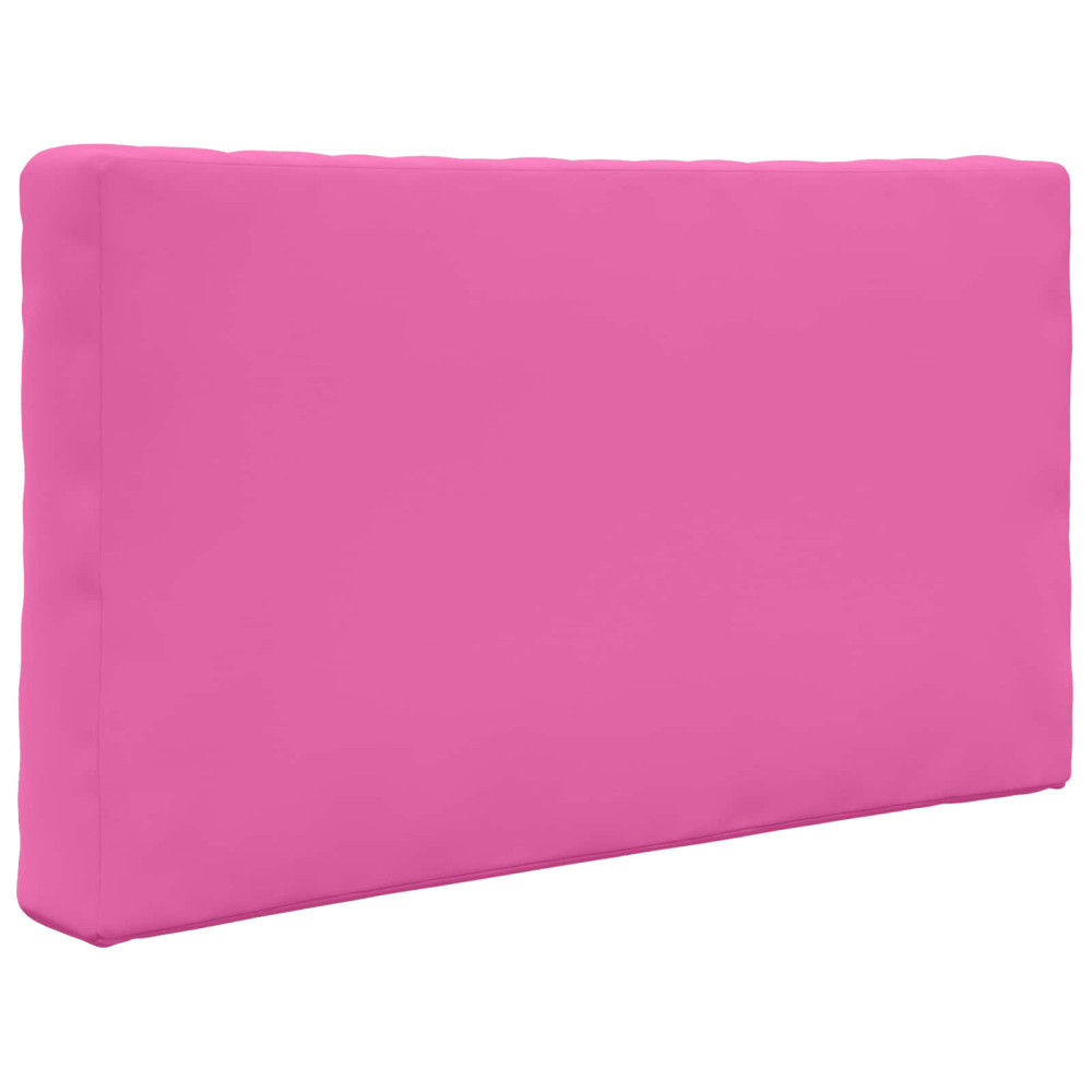 Produktbild för Utomhus Soffa Kudde 2 pcs Rosa Polyester