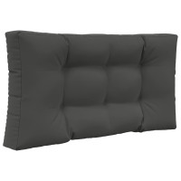 Produktbild för Utomhus Soffa Kudde 2 pcs Antracit Polyester