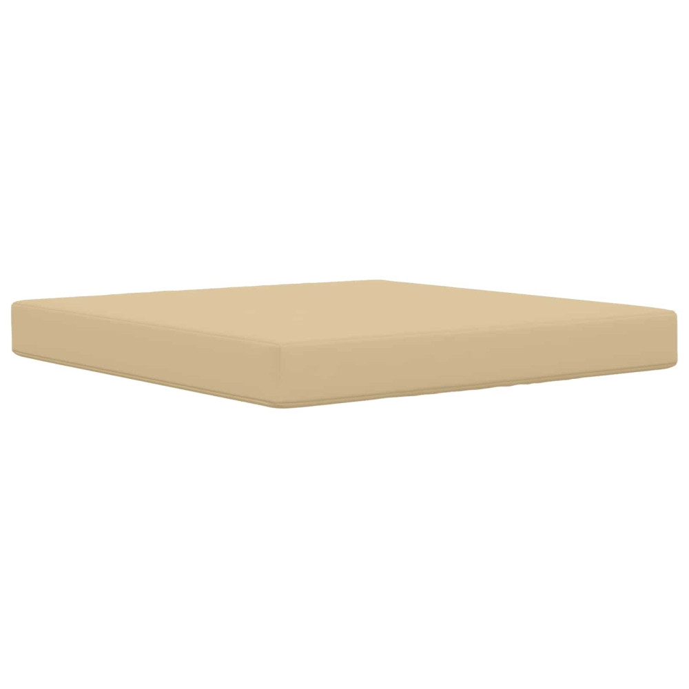 Produktbild för Utomhus Soffa Kudde 2 pcs Beige Polyester