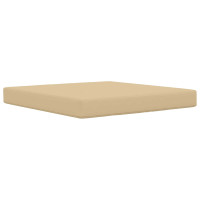 Produktbild för Utomhus Soffa Kudde 2 pcs Beige Polyester