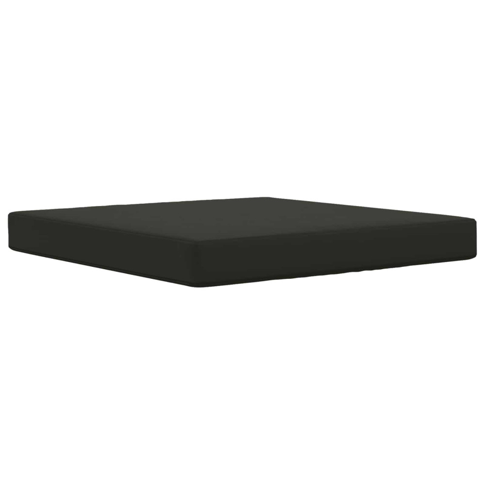 Produktbild för Utomhus Soffa Kudde 2 pcs Svart Polyester