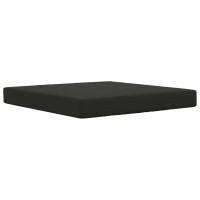 Produktbild för Utomhus Soffa Kudde 2 pcs Svart Polyester