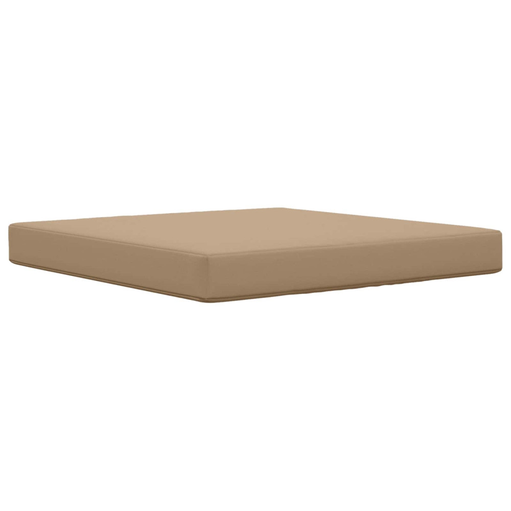 Produktbild för Utomhus Soffa Kudde 2 pcs Taupe Polyester