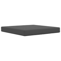 Produktbild för Utomhus Soffa Kudde 3 pcs Antracit Polyester