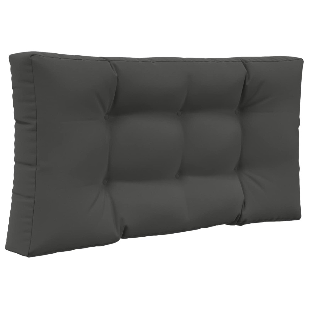 Produktbild för Utomhus Soffa Kudde 3 pcs Antracit Polyester