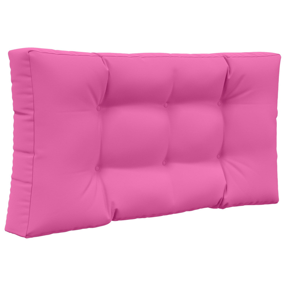 Produktbild för Utomhus Soffa Kudde 3 pcs Rosa Polyester