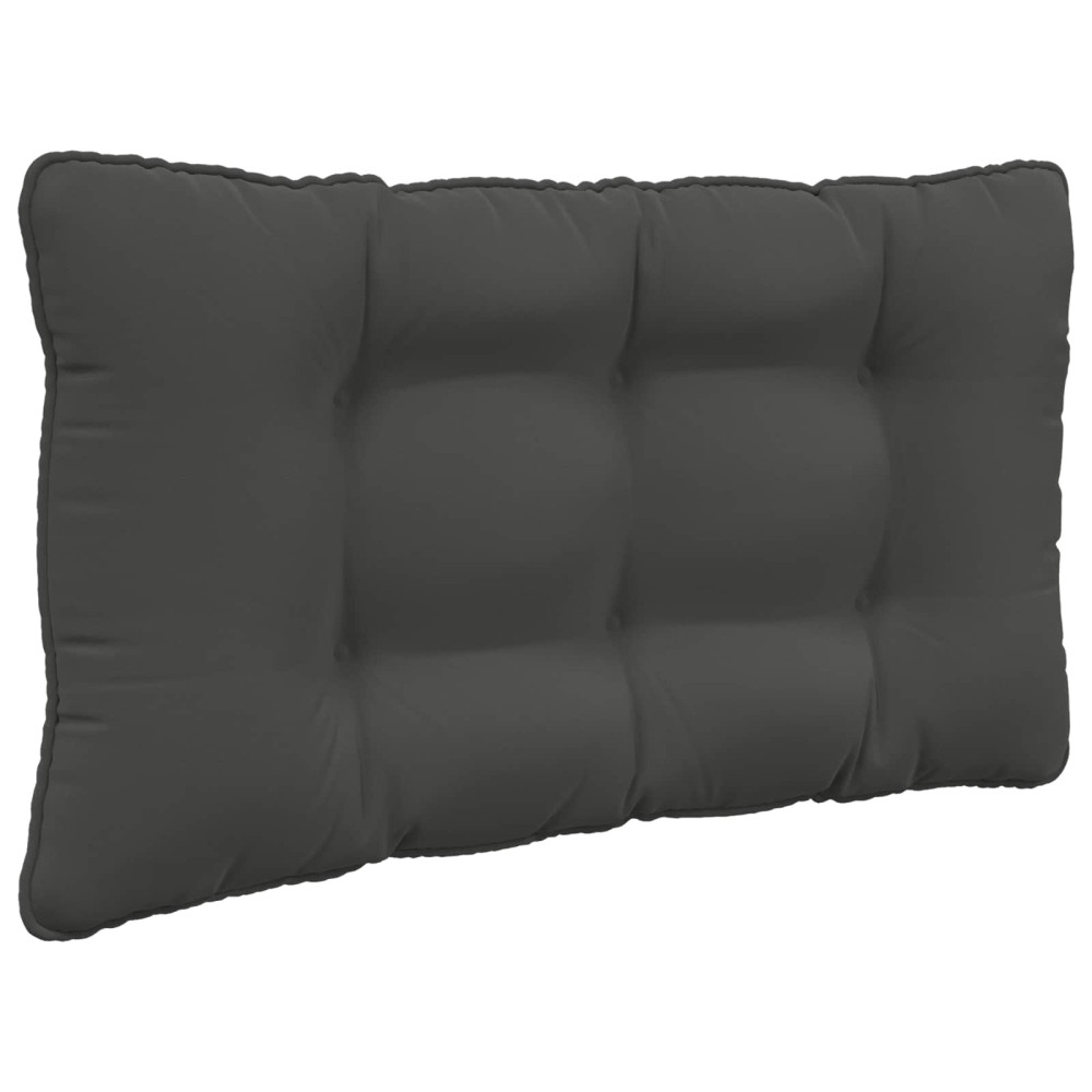 Produktbild för Utomhus Soffa Kudde 2 pcs Antracit Polyester