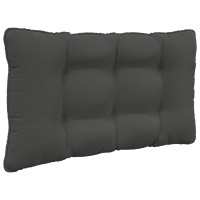 Produktbild för Utomhus Soffa Kudde 2 pcs Antracit Polyester