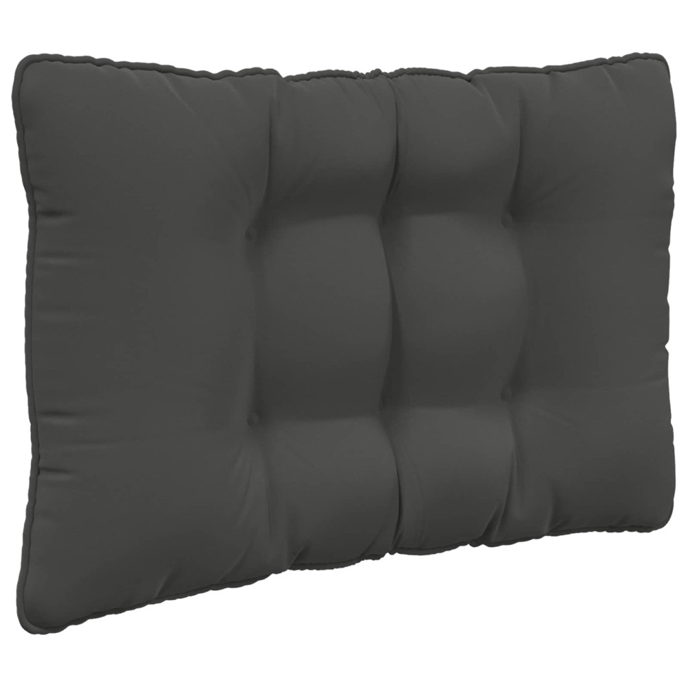 Produktbild för Utomhus Soffa Kudde 3 pcs Antracit Polyester