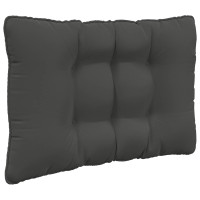 Produktbild för Utomhus Soffa Kudde 3 pcs Antracit Polyester