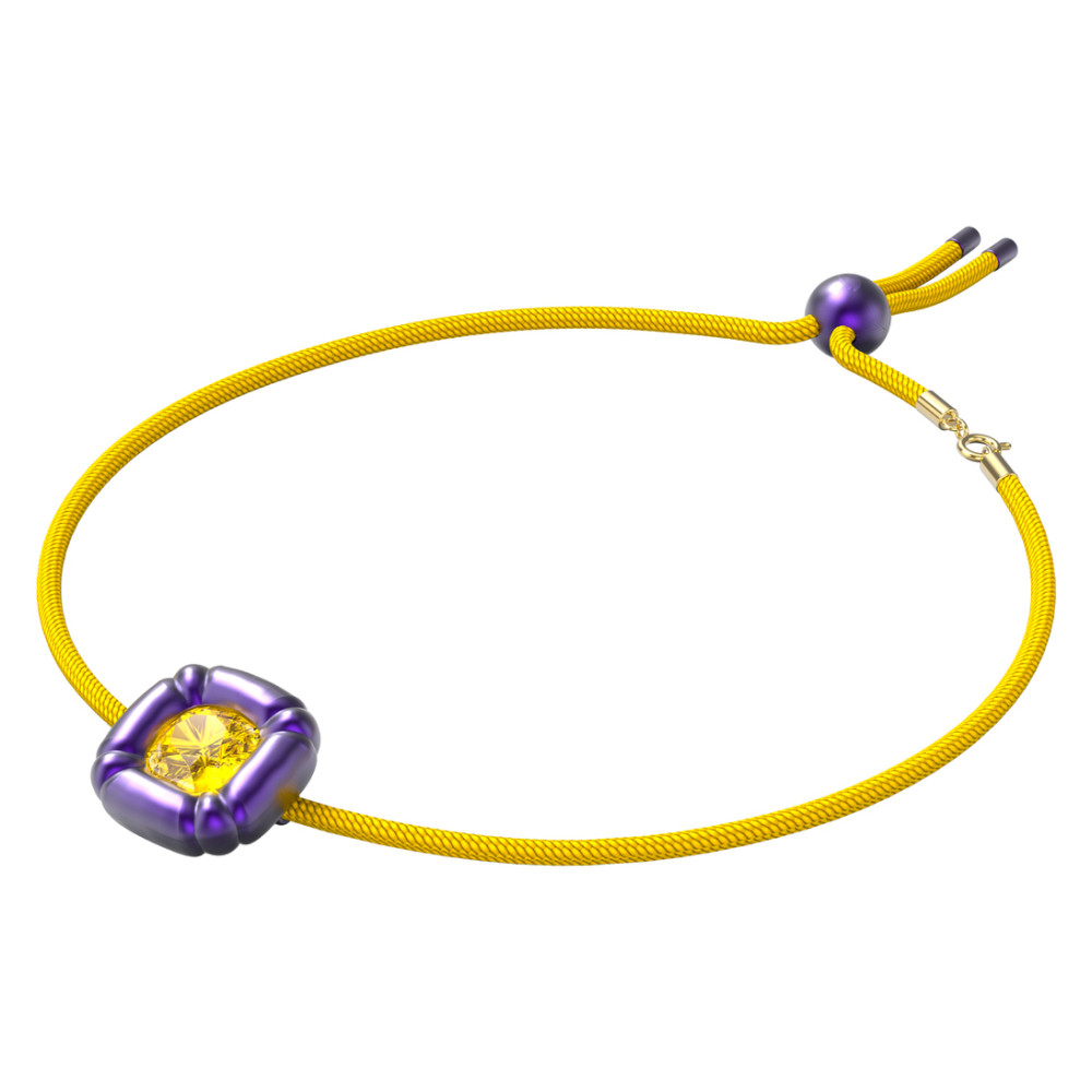 Produktbild för SWAROVSKI 5613645 - Necklace Dam (48-60CM)