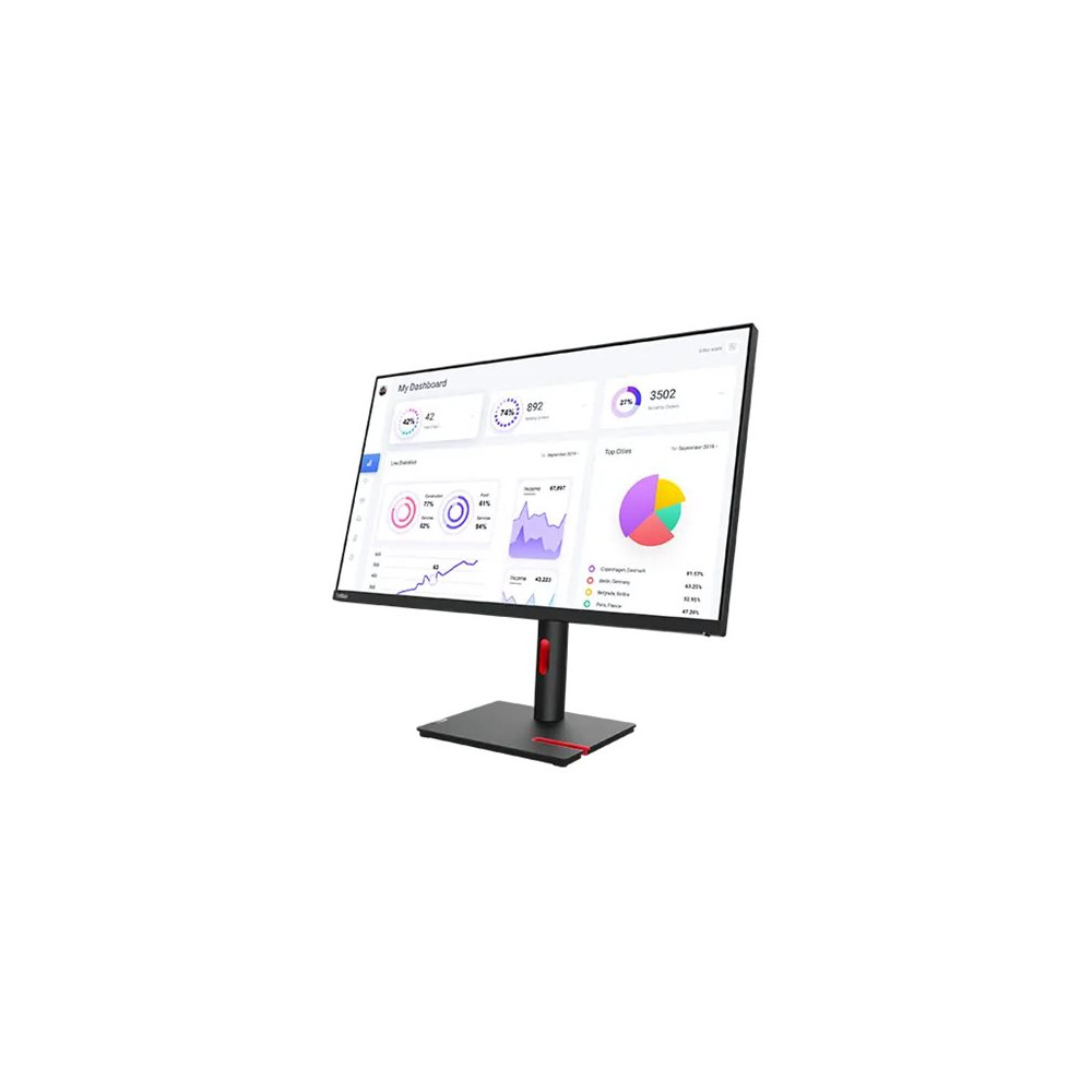 Produktbild för Lenovo ThinkVision T32p-30 - LED-skärm - 4K - 31.5"