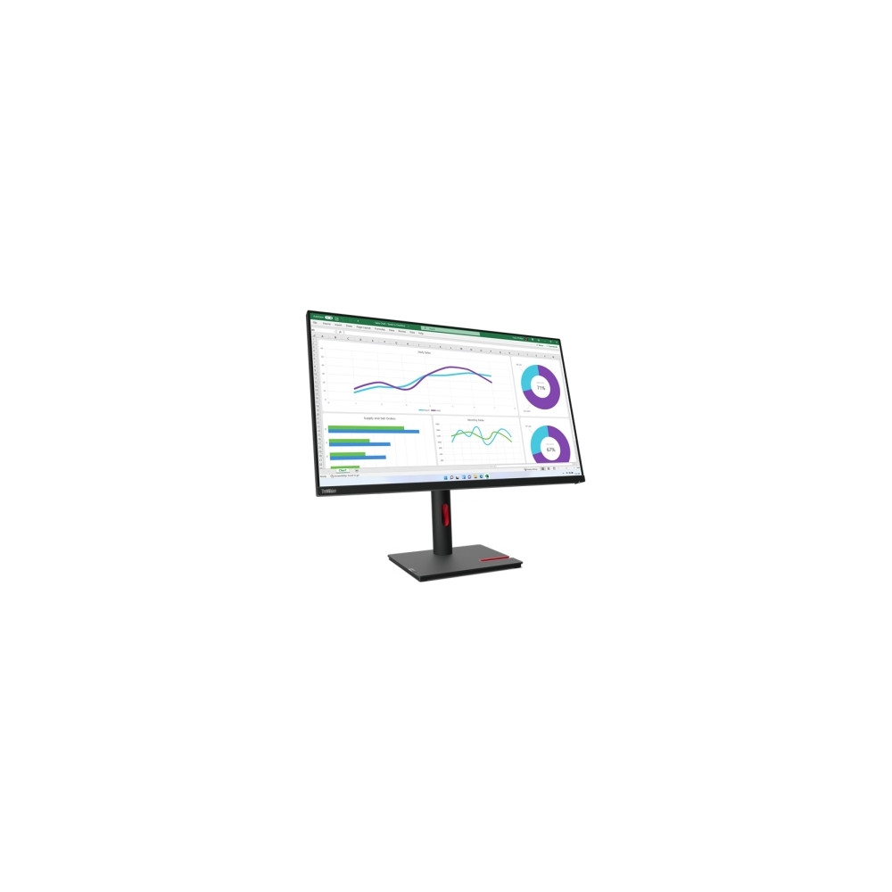 Produktbild för Lenovo ThinkVision T32p-30 - LED-skärm - 4K - 31.5"
