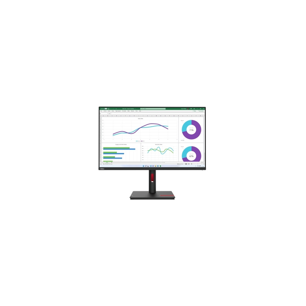 Produktbild för Lenovo ThinkVision T32p-30 - LED-skärm - 4K - 31.5"