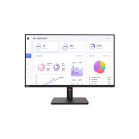 Produktbild för Lenovo ThinkVision T32p-30 - LED-skärm - 4K - 31.5"