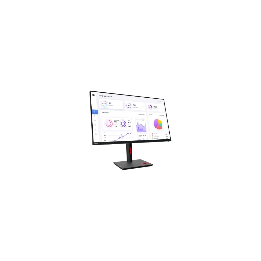 Produktbild för Lenovo ThinkVision T32p-30 - LED-skärm - 4K - 31.5"