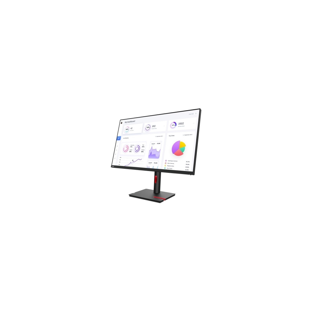 Produktbild för Lenovo ThinkVision T32p-30 - LED-skärm - 4K - 31.5"