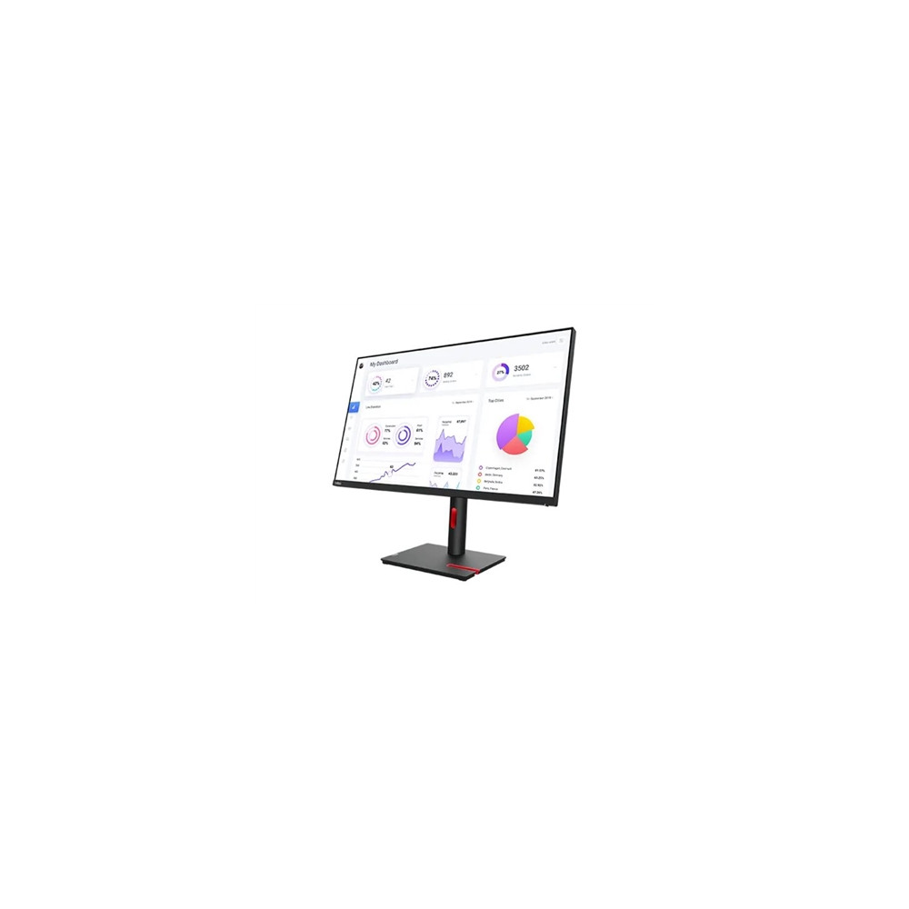 Produktbild för Lenovo ThinkVision T32p-30 - LED-skärm - 4K - 31.5"