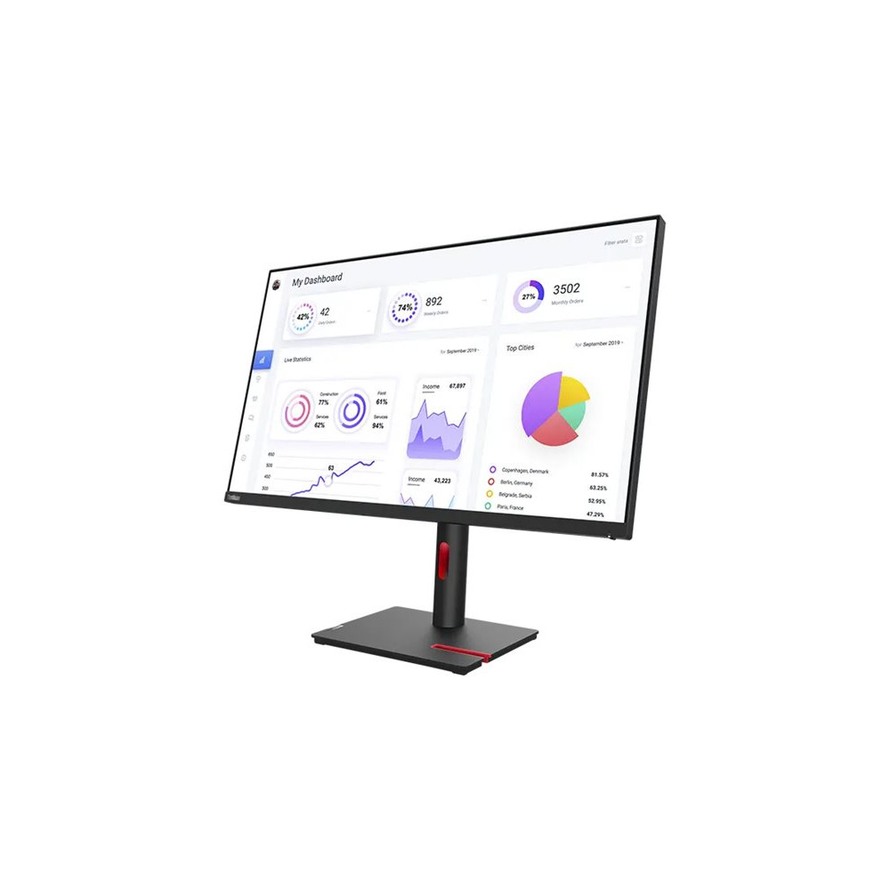 Produktbild för Lenovo ThinkVision T32p-30 - LED-skärm - 4K - 31.5"
