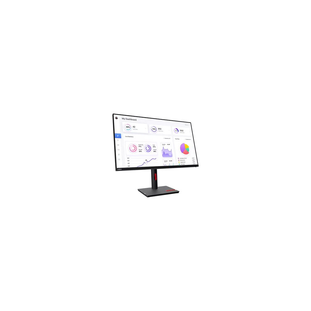 Produktbild för Lenovo ThinkVision T32p-30 - LED-skärm - 4K - 31.5"