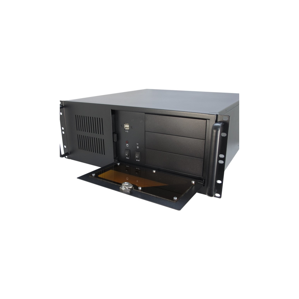 Produktbild för Inter-Tech IPC 4U-4088-S - kan monteras i rack - 4U - ATX