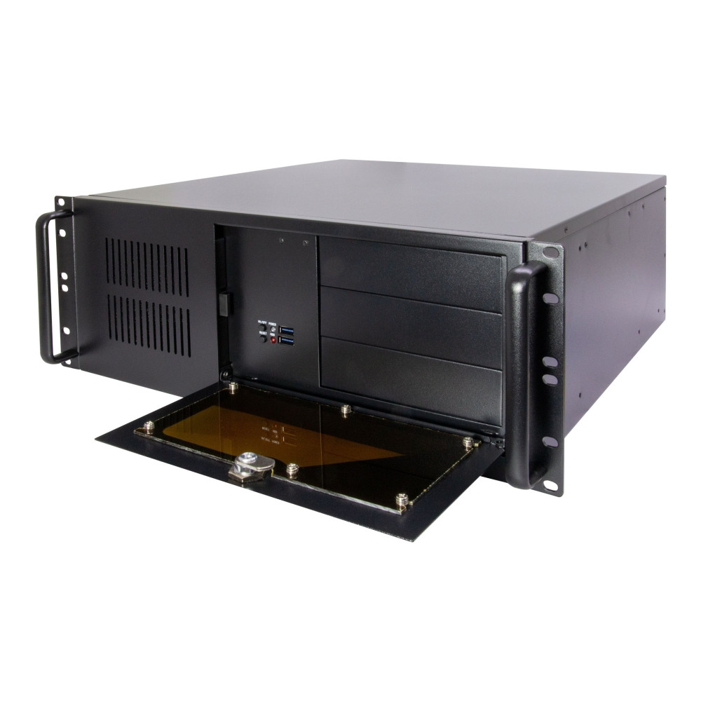 Produktbild för Inter-Tech IPC 4U-4088-S - kan monteras i rack - 4U - ATX