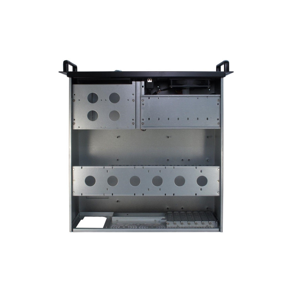 Produktbild för Inter-Tech IPC 4U-4088-S - kan monteras i rack - 4U - ATX