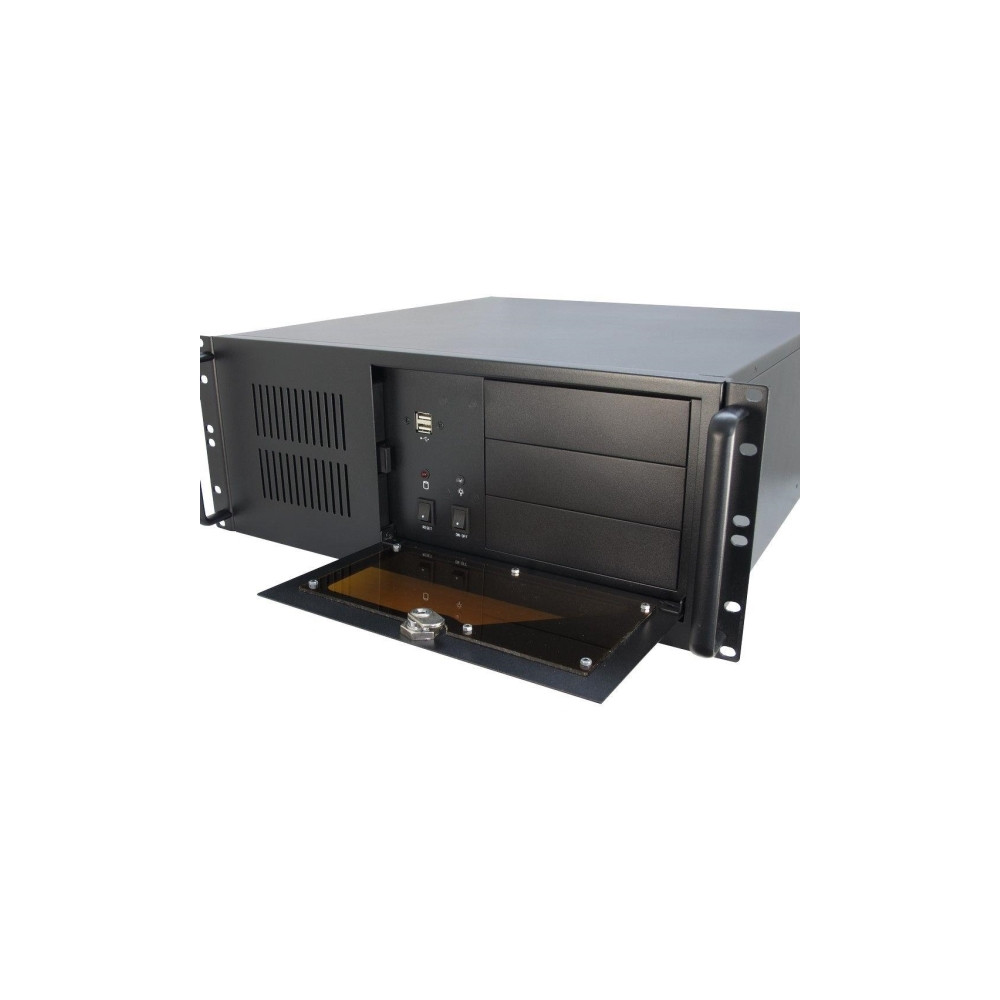 Produktbild för Inter-Tech IPC 4U-4088-S - kan monteras i rack - 4U - ATX